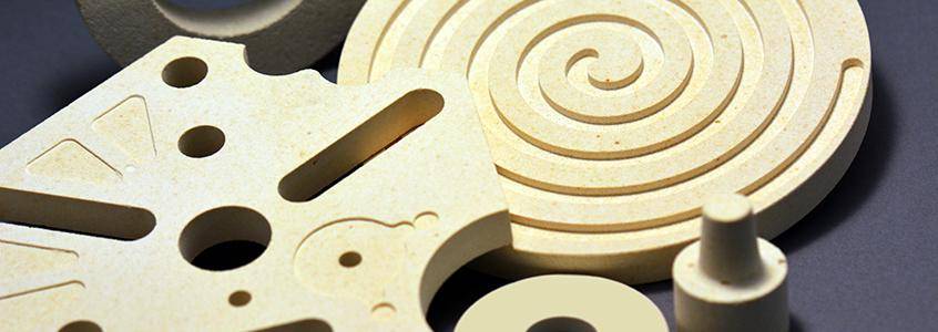 Machinable Cordierite ceramic