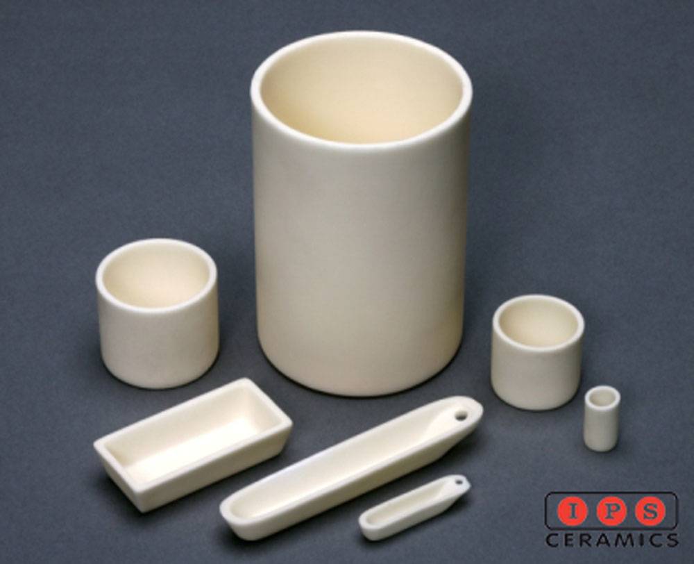 Alumina Ceramic Crucibles & Boats 