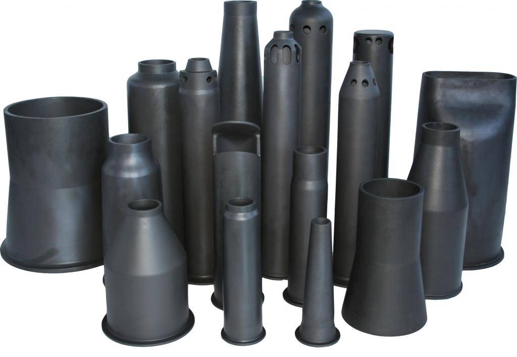 Silicon Carbide Burner Nozzles IPS Ceramics