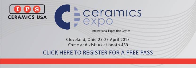 Ceramics Expo 2017 IPS Ceramics