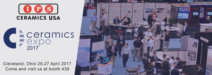 IPS Ceramics at Ceramics Expo 2017 IPS Ceramics IPS Ceramics at Ceramics Expo 2017 IPS Ceramics