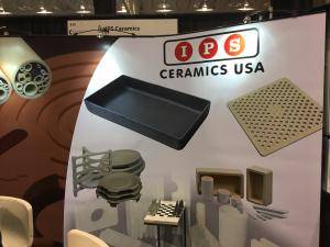 IPS Ceramics at Ceramics Expo 2017 IPS Ceramics