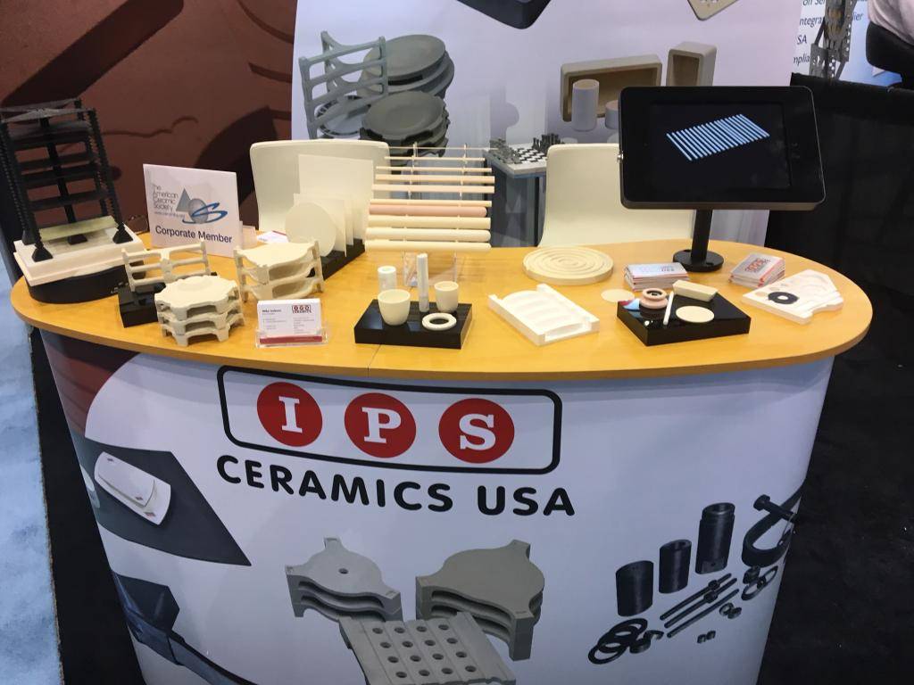 IPS Ceramics at Ceramics Expo 2017 IPS Ceramics