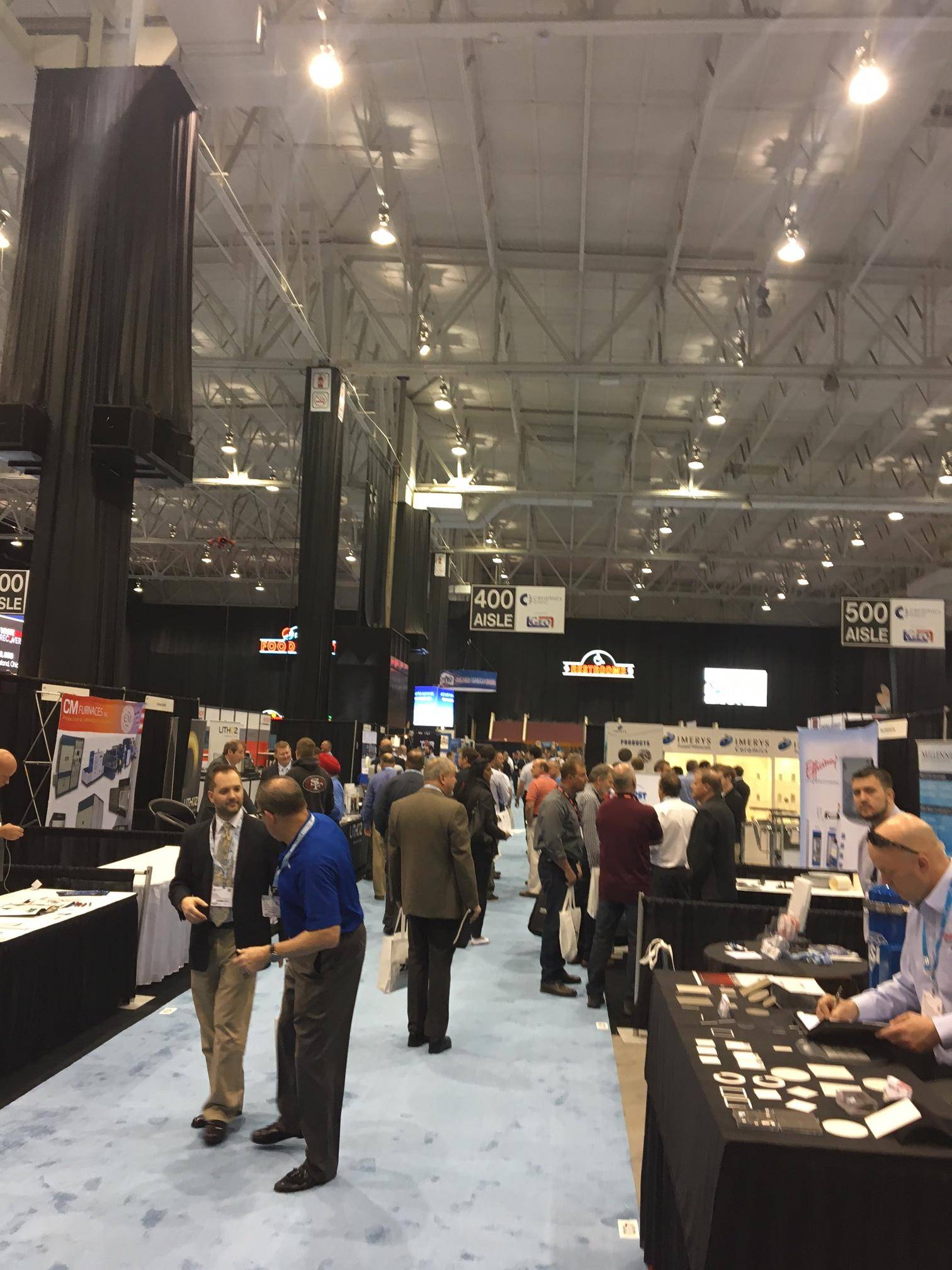 Ceramics Expo 2017 IPS Ceramics USA