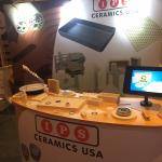 IPS Ceramics USA exhibit at Powder Met 2017 IPS Ceramics