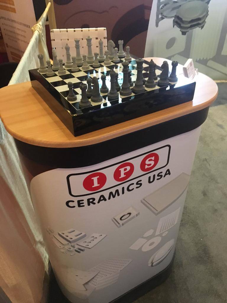 IPS Ceramics USA exhibit at Powder Met 2017 IPS Ceramics