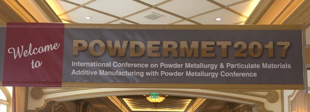 PowderMet 2017 banner
