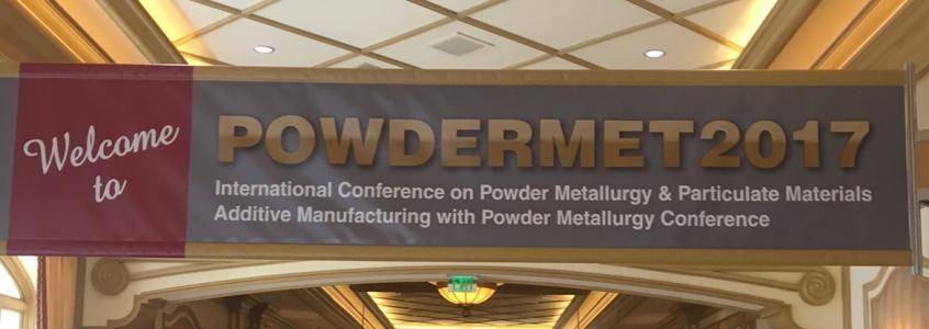 PowderMet 2017 banner