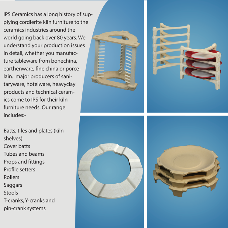Ips Ceramics Kiln Furniture Design Performance Service Kiln Furniture Design Performance Service