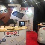 IPS Ceramics USA exhibit at Heat Treat 2017 IPS Ceramics