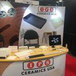 IPS Ceramics USA exhibit at Heat Treat 2017 IPS Ceramics