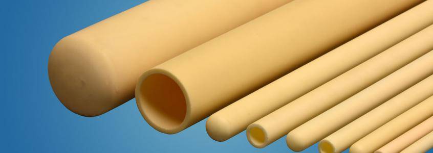 Open and Closed End Alumina Tubes