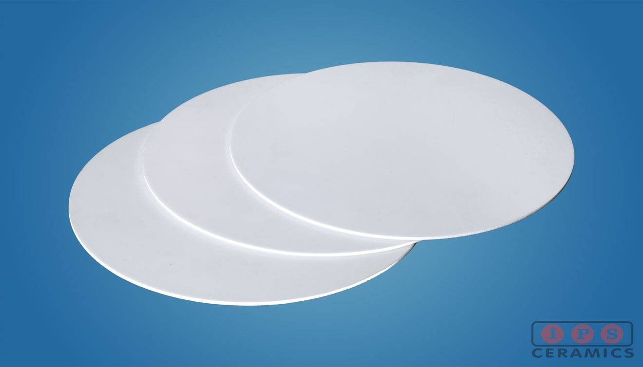 Alumina Discs, Plates and Tiles