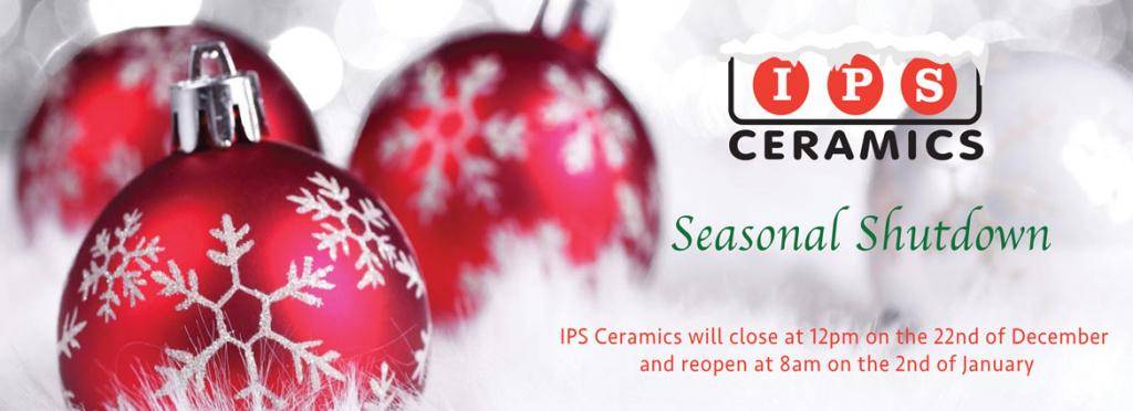 Season's Greetings from IPS Ceramics