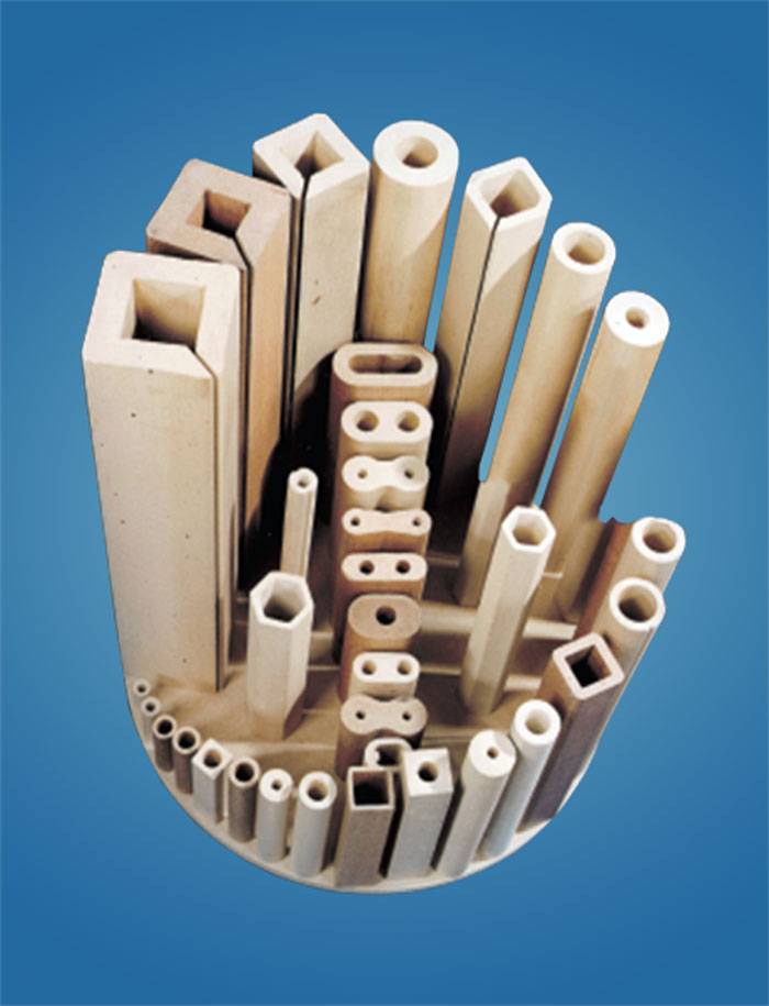 Cordierite Ceramic Tubes