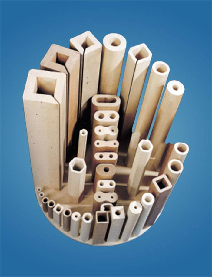  Cordierite Ceramic Tubes 