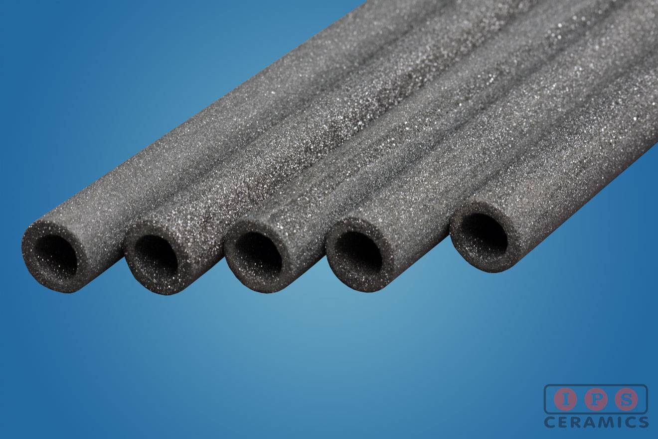 SiC Ceramic Tubes and Beams 