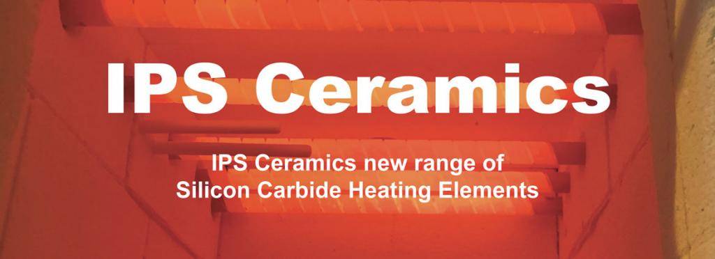 Silicone Carbide Heating Elements - IPS Ceramics New Range