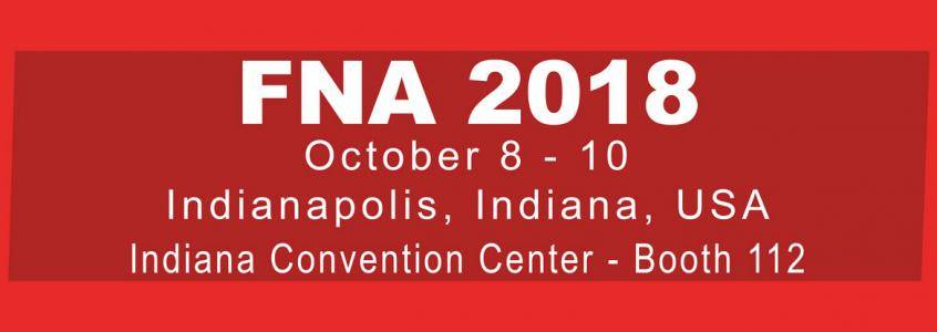 FNA-web-banner IPS Ceramics at FNA 2018 at Indiana Convention Center, Indiana, USA