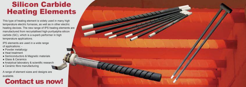 Silicon-Carbide-website-banner Silicon Carbide Heating Elements