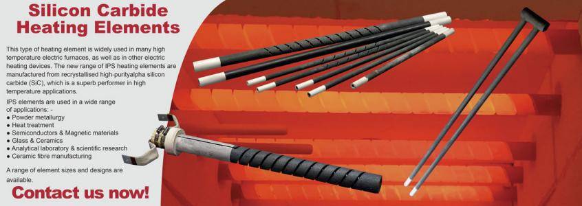 Silicon Carbide Heating Elements