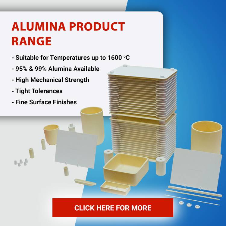 Alumina Product Range