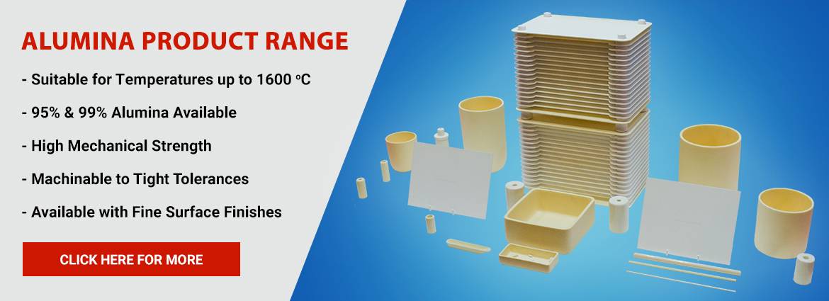 Alumina Product Range