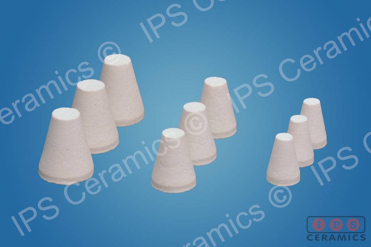 Alumina Investment Casting Plugs 