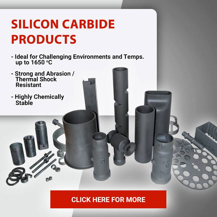 SiC Product Range