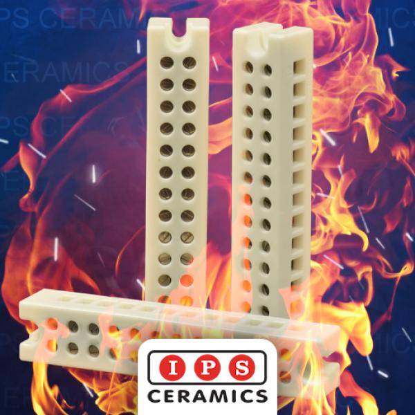 Steatite Terminal Blocks For High Temperatire Applications IPS Ceramics