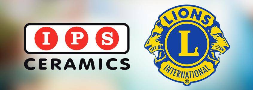 IPS Ceramics has donated £100 to the local Staffordshire charity Newcastle-under-Lyme Lions International IPS Ceramics has donated £100 to the local Staffordshire charity Newcastle-under-Lyme Lions International