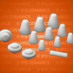 Investment Casting Plugs IPS Ceramics
