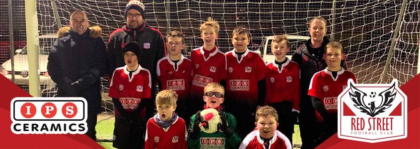 IPS Ceramics are Proud to Sponsor Red Street Football Club