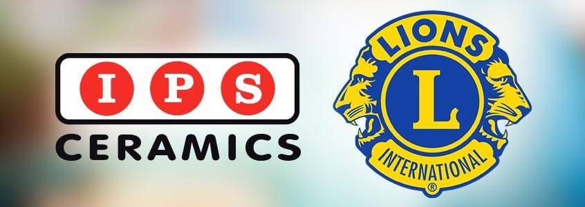 IPS Ceramics has donated £100 to the local Staffordshire charity Newcastle-under-Lyme Lions International IPS Ceramics has donated £100 to the local Staffordshire charity Newcastle-under-Lyme Lions International