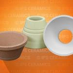 Investment Casting Plugs IPS Ceramics