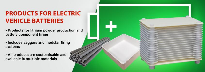 IPS Ceramics - Products for the Battery Industry