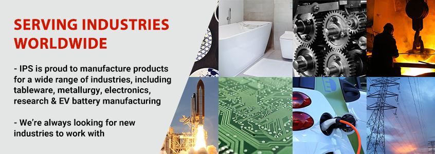 IPS Ceramics - Industries and Sectors IPS Ceramics - Industries and Sectors