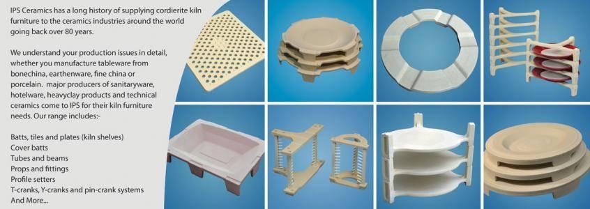 Kiln Furniture From IPS Ceramics