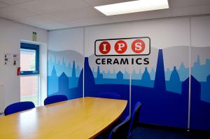 The Art of the Office: Redesigning the IPS Conference Room IPS Ceramics