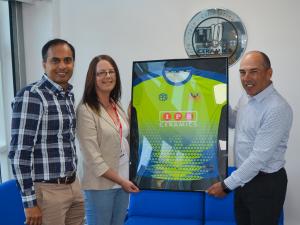 IPS Ceramics Awarded Presentation Kit by Red Street Condors