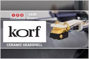 Korf Audio Ceramic Headshell