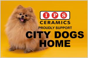 IPS Ceramics Proudly Supporting City Dogs Home