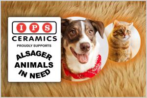 IPS Ceramics - Supporting Alsager Animals in Need