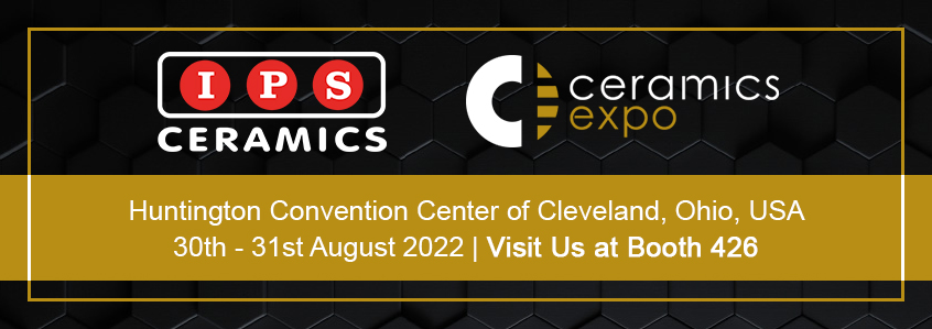 IPS Ceramics at the Huntington Convention Center of Cleveland, Ohio, USA.