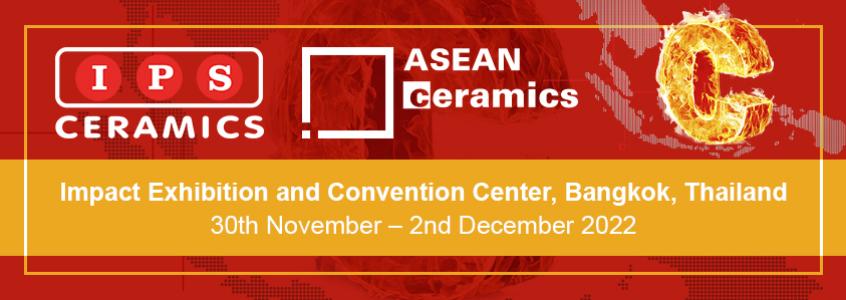 IPS Ceramics at ASEAN Ceramics 2022