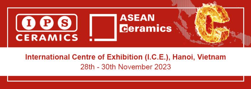 IPS Ceramics at ASEAN Ceramics 2023