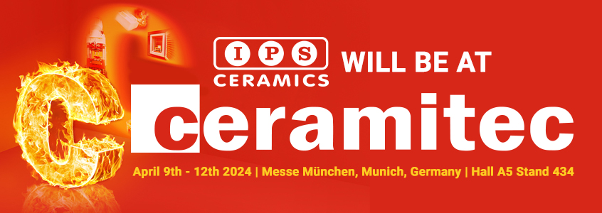 IPS Ceramics will be at Ceramitec 2024