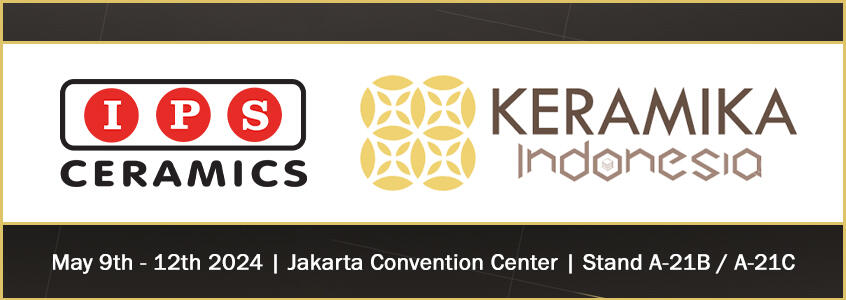 IPS Ceramics will be at Keramika Indonesia 2024