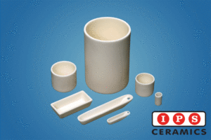 Alumina Crucibles and Boats IPS Ceramics