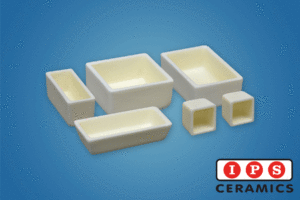 Alumina Crucibles and Boats IPS Ceramics